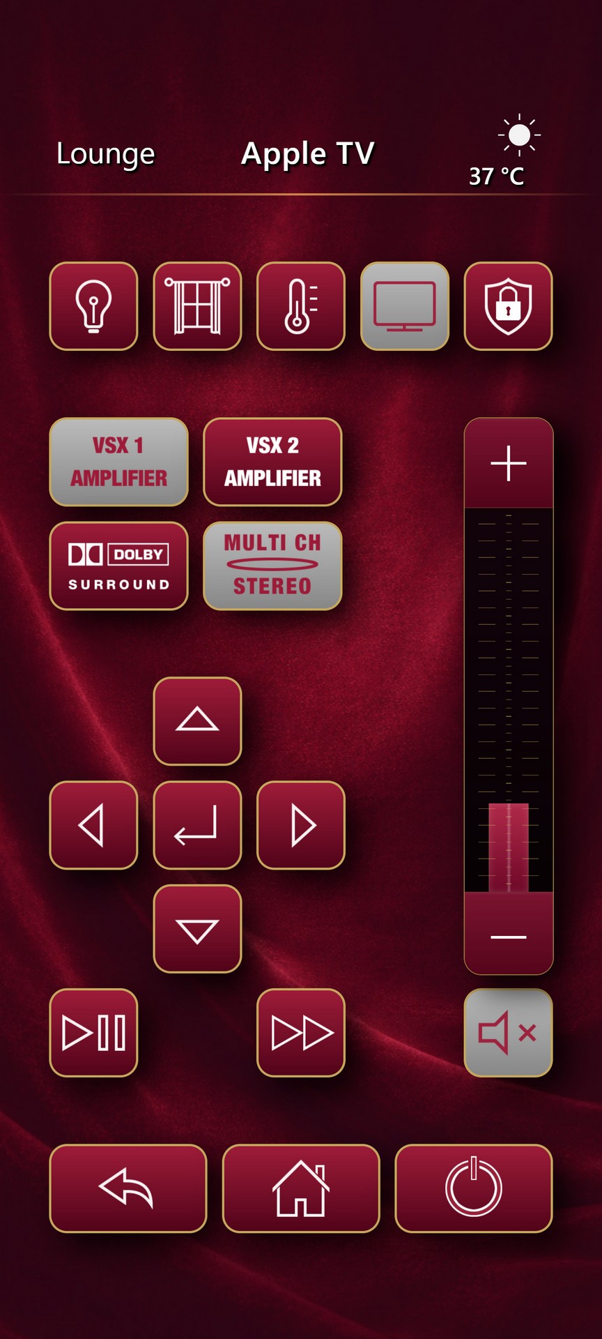 Architecturally Integrated Interface Design