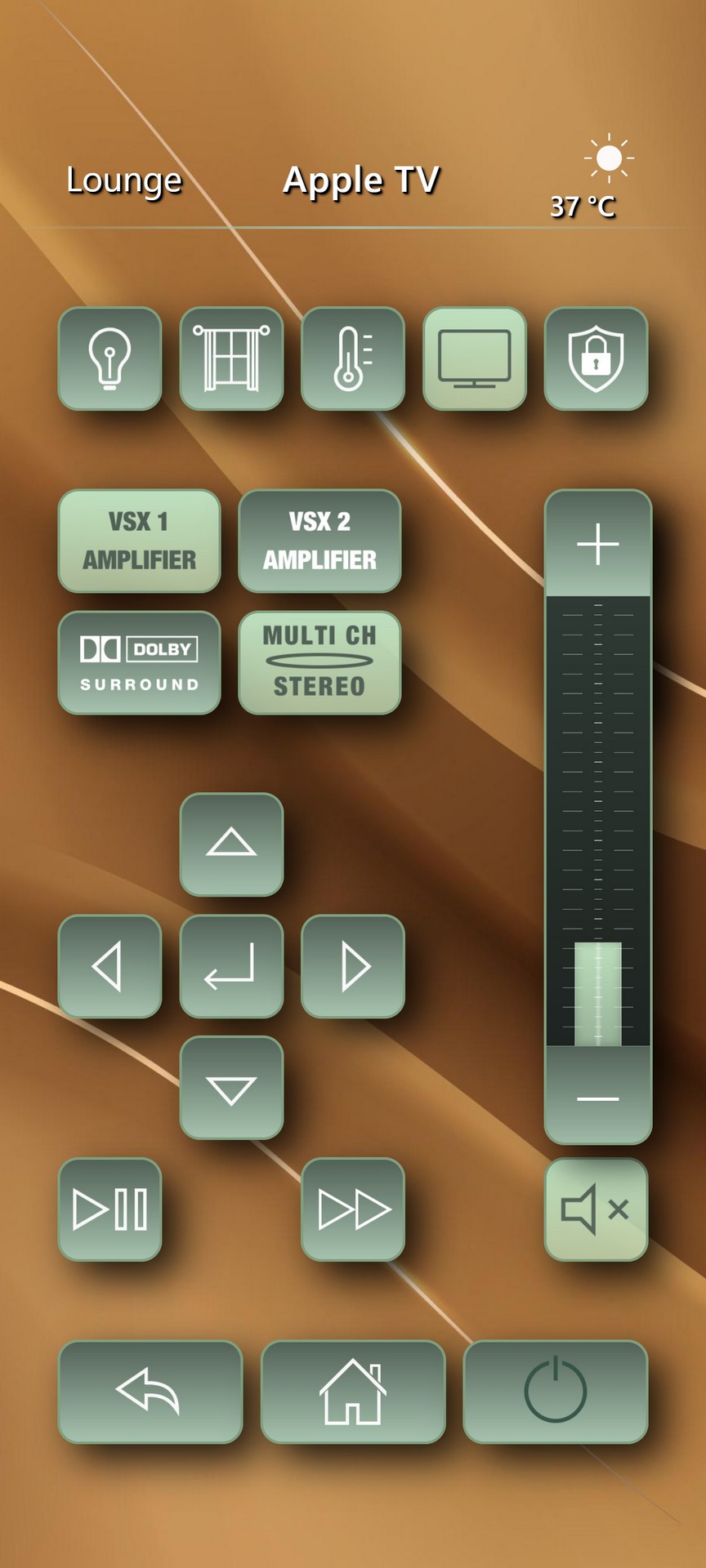 A/V Source Management Interface